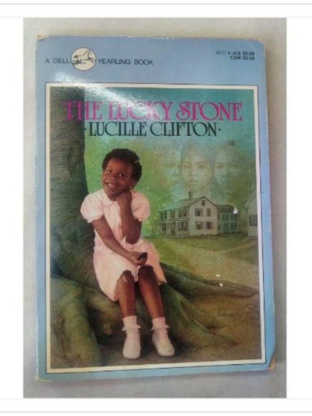 The Lucky Stone Lucille Clifton 1979 Paperback Book Vintage Novel Read Classic